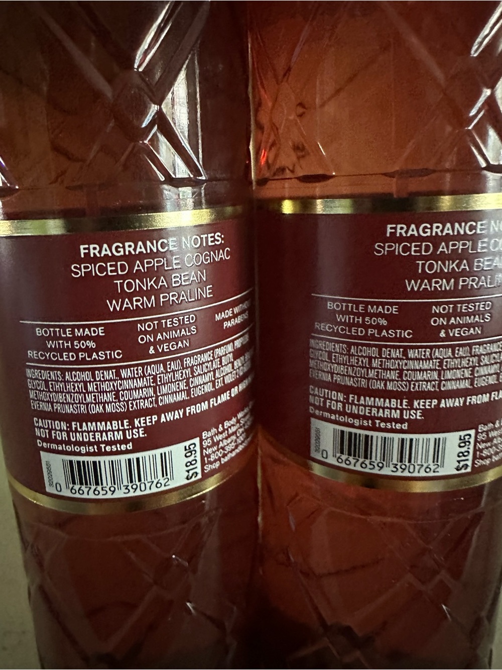 Bath & Body Works Inner Angel Fine Fragrance Mist Bundle (2) Pc - Picture 4 of 4